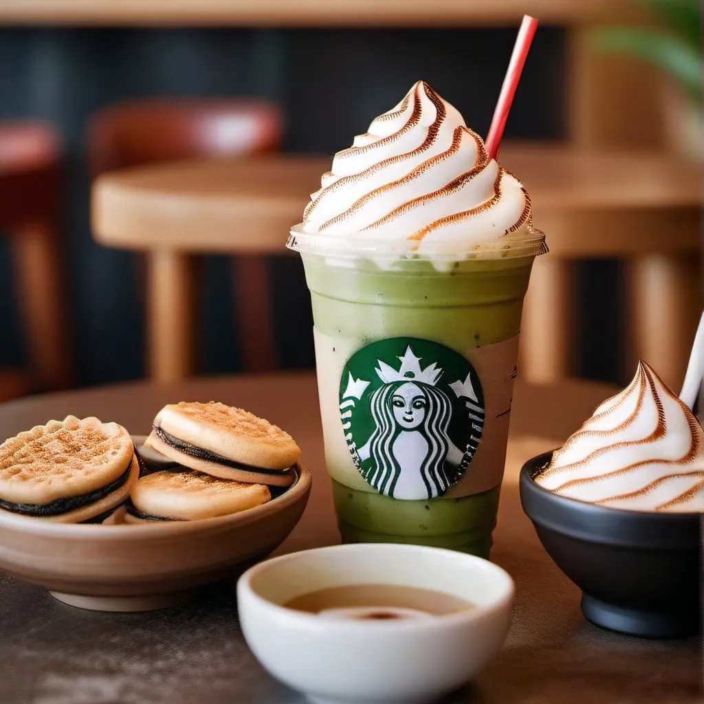 chat with ai character: Starbucks