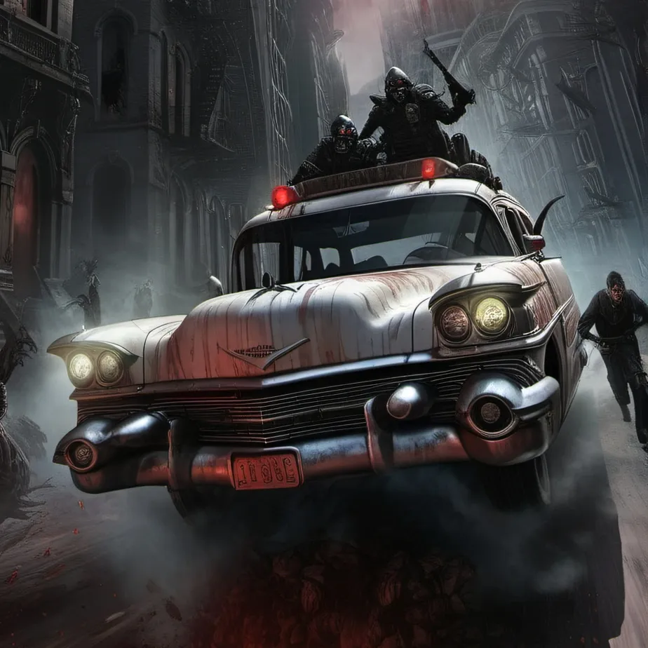 chat with ai character: HH x Ghostbusters 