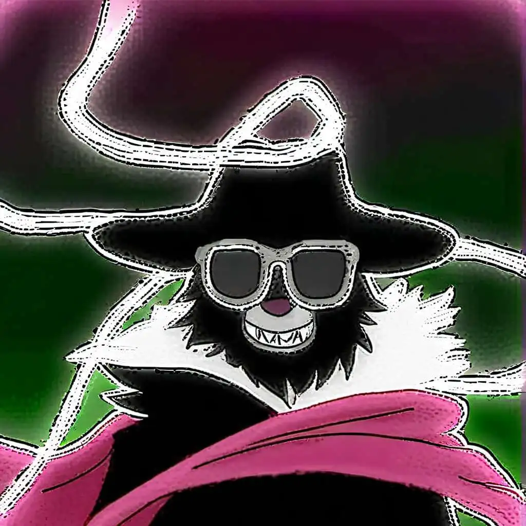 chat with ai character: Ralsei