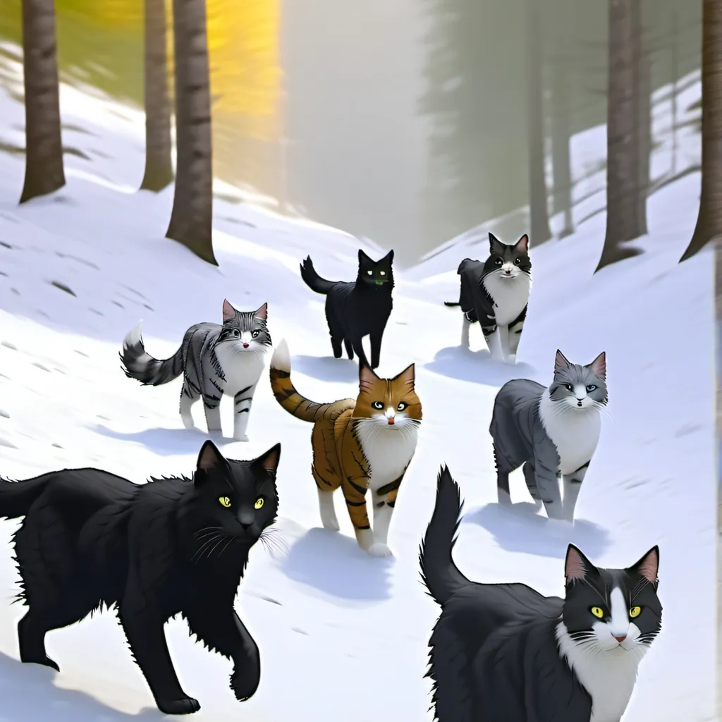 chat with ai character: warrior cats