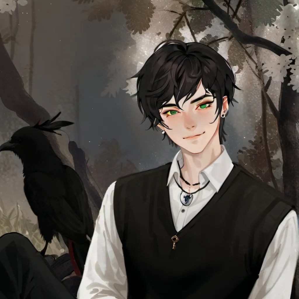 chat with ai character: Luke