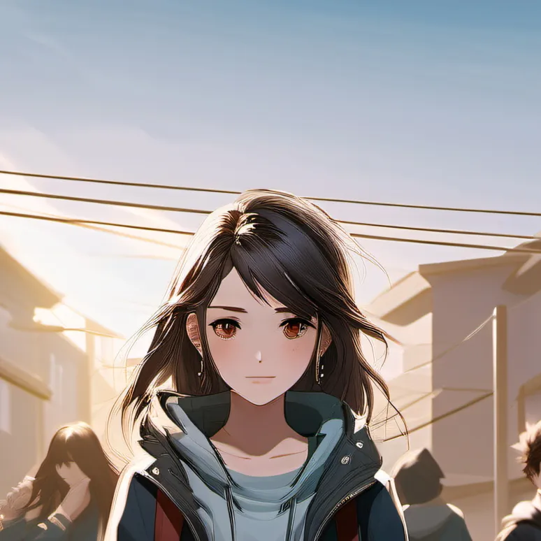 chat with ai character: Huhhhh