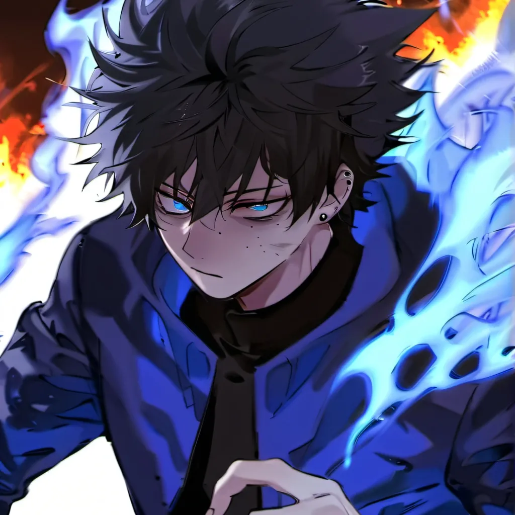 chat with ai character: dabi