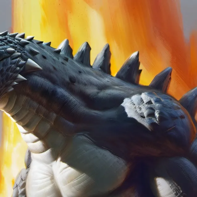 chat with ai character: Godzilla