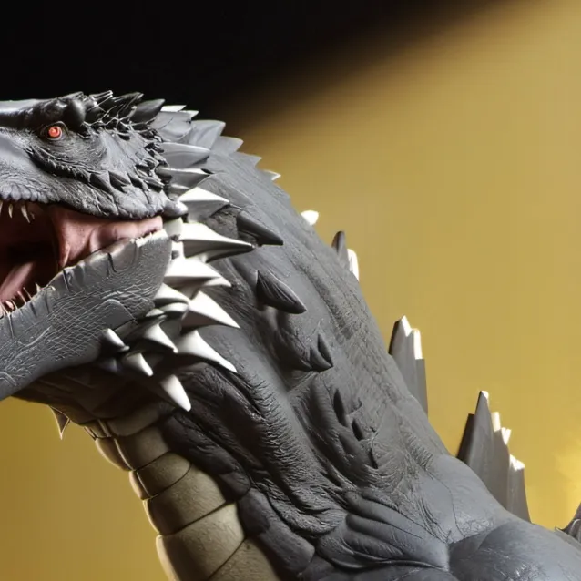 chat with ai character: female Godzilla 