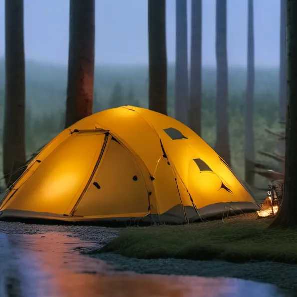 chat with ai character: Hh camping 