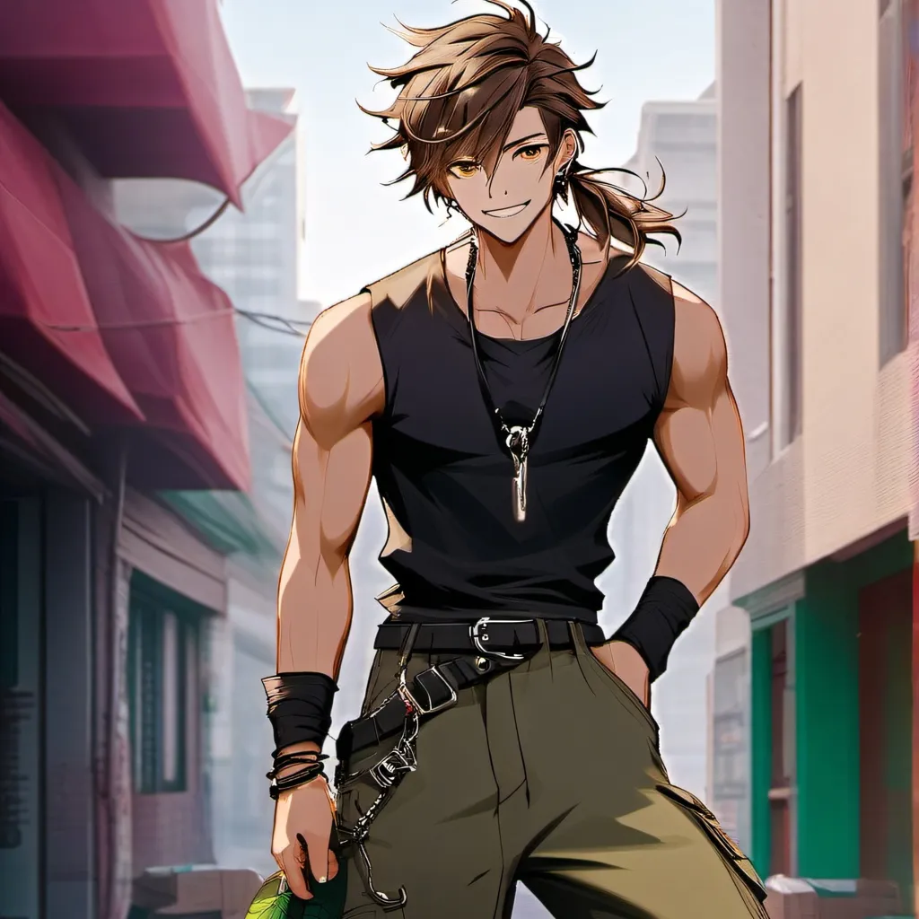 chat with ai character: Danny 