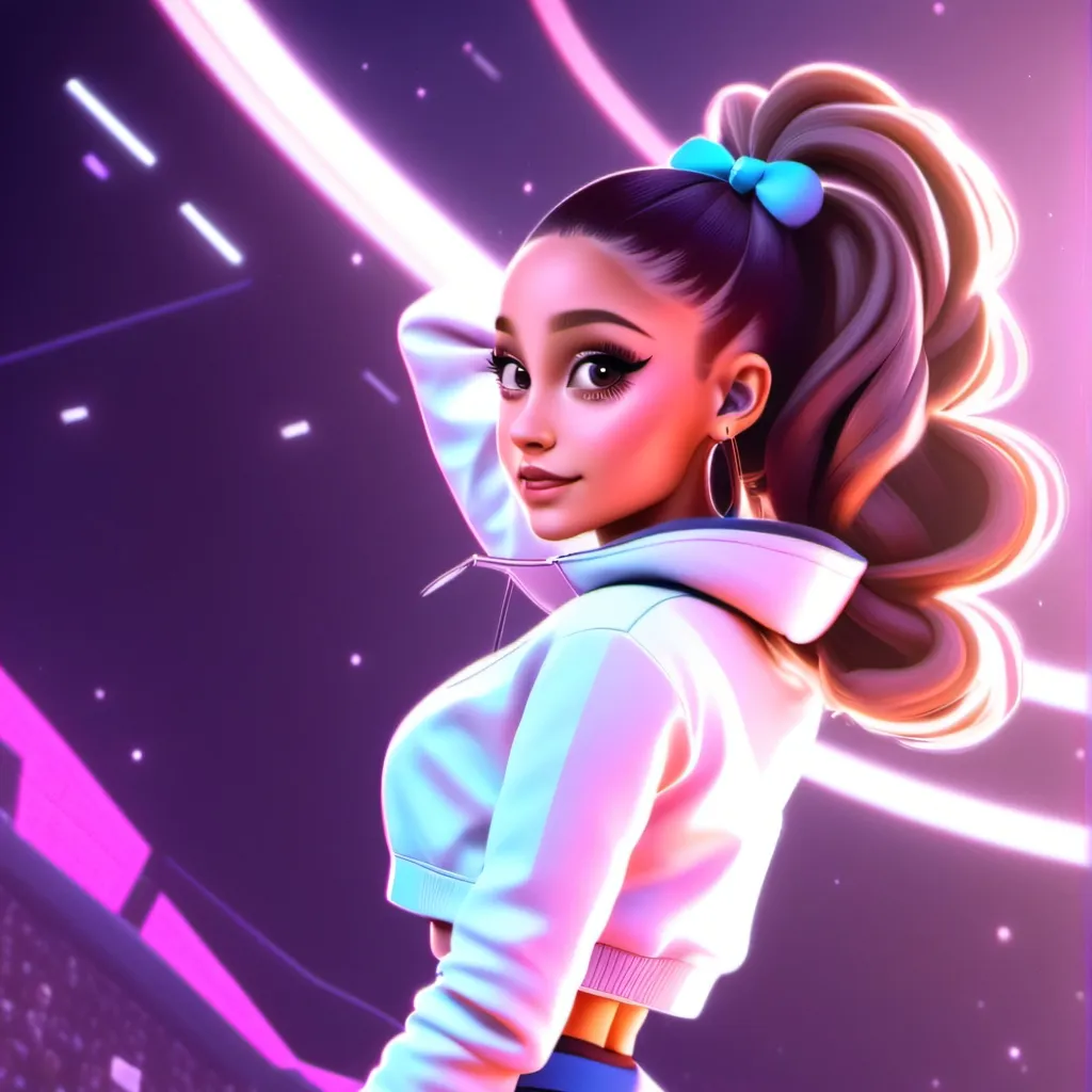 chat with ai character: Ariana Grande