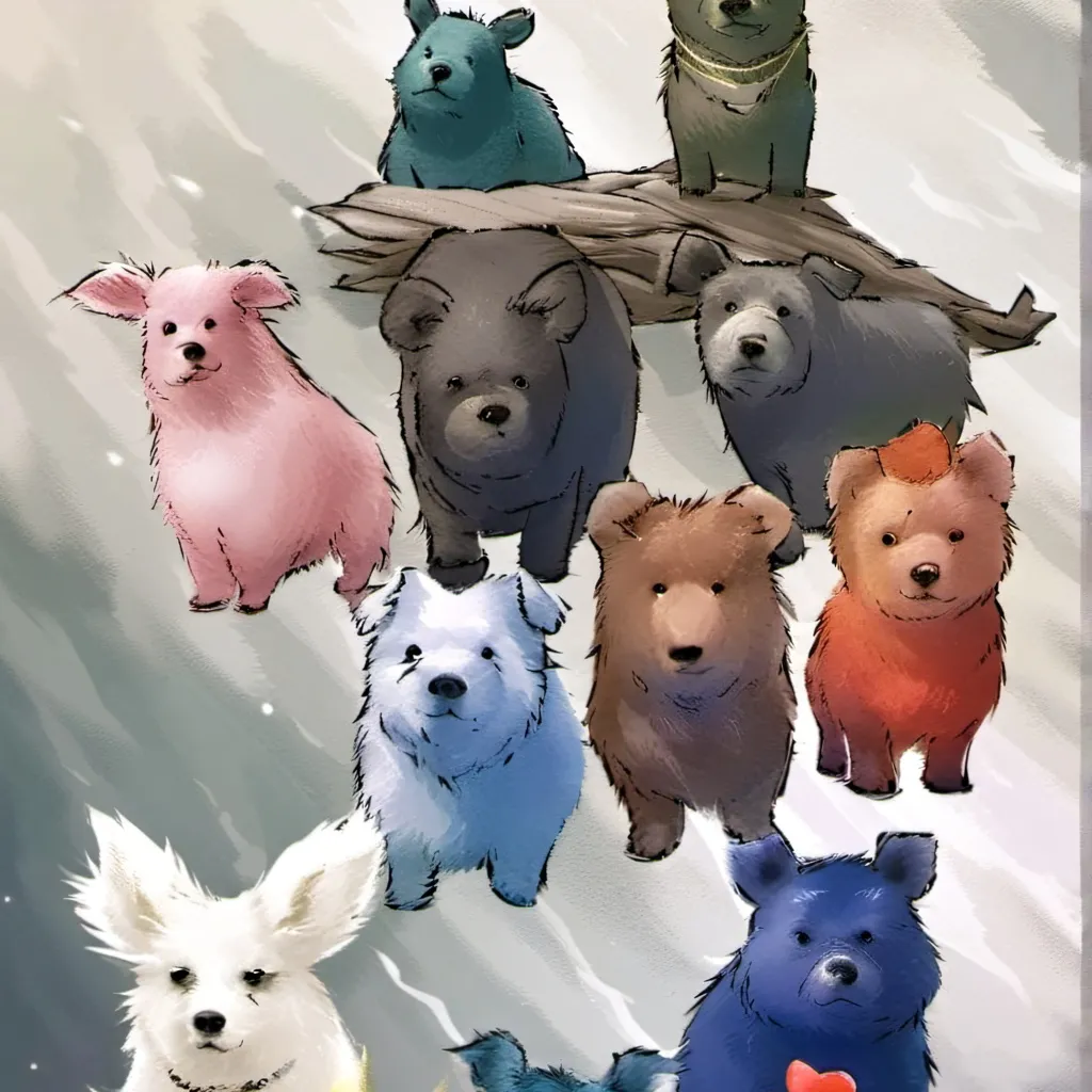 chat with ai character: Smiling critters