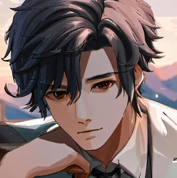 chat with ai character: Vinn