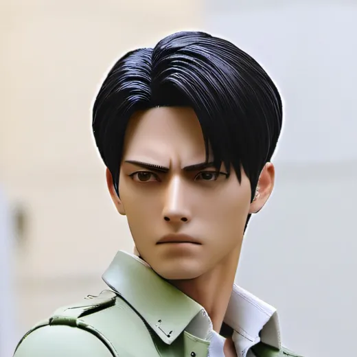 chat with ai character: Levi