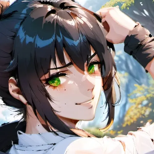 chat with ai character: Hana