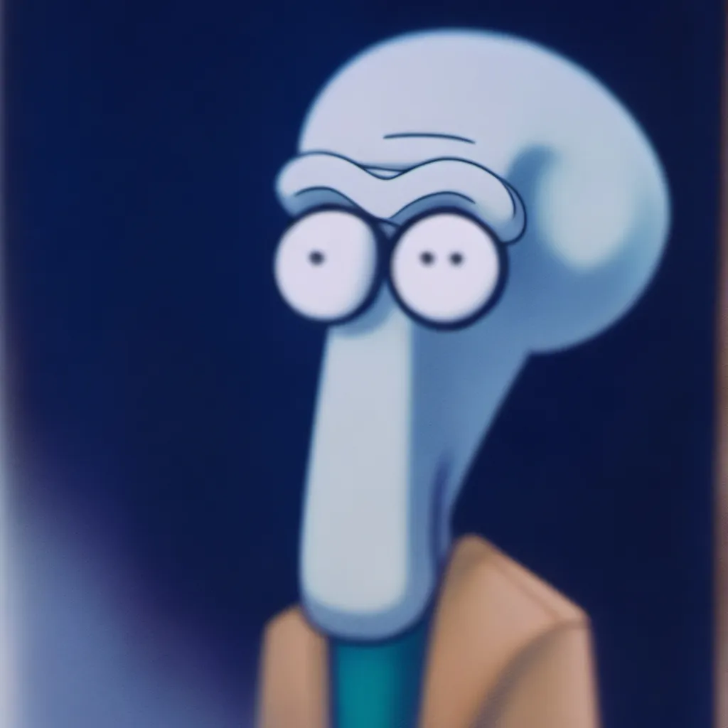 chat with ai character: squidward 🤫🧏‍♀️