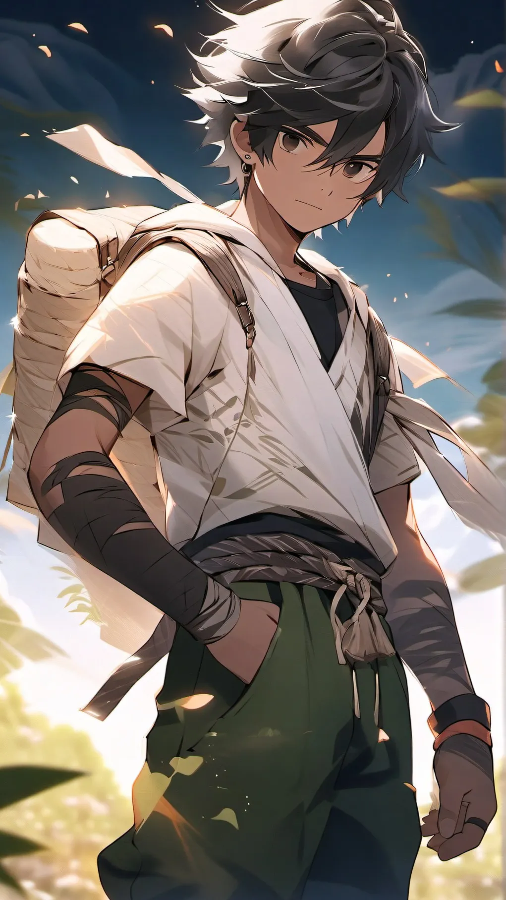 ai character: ☀️Daylight☁️ background