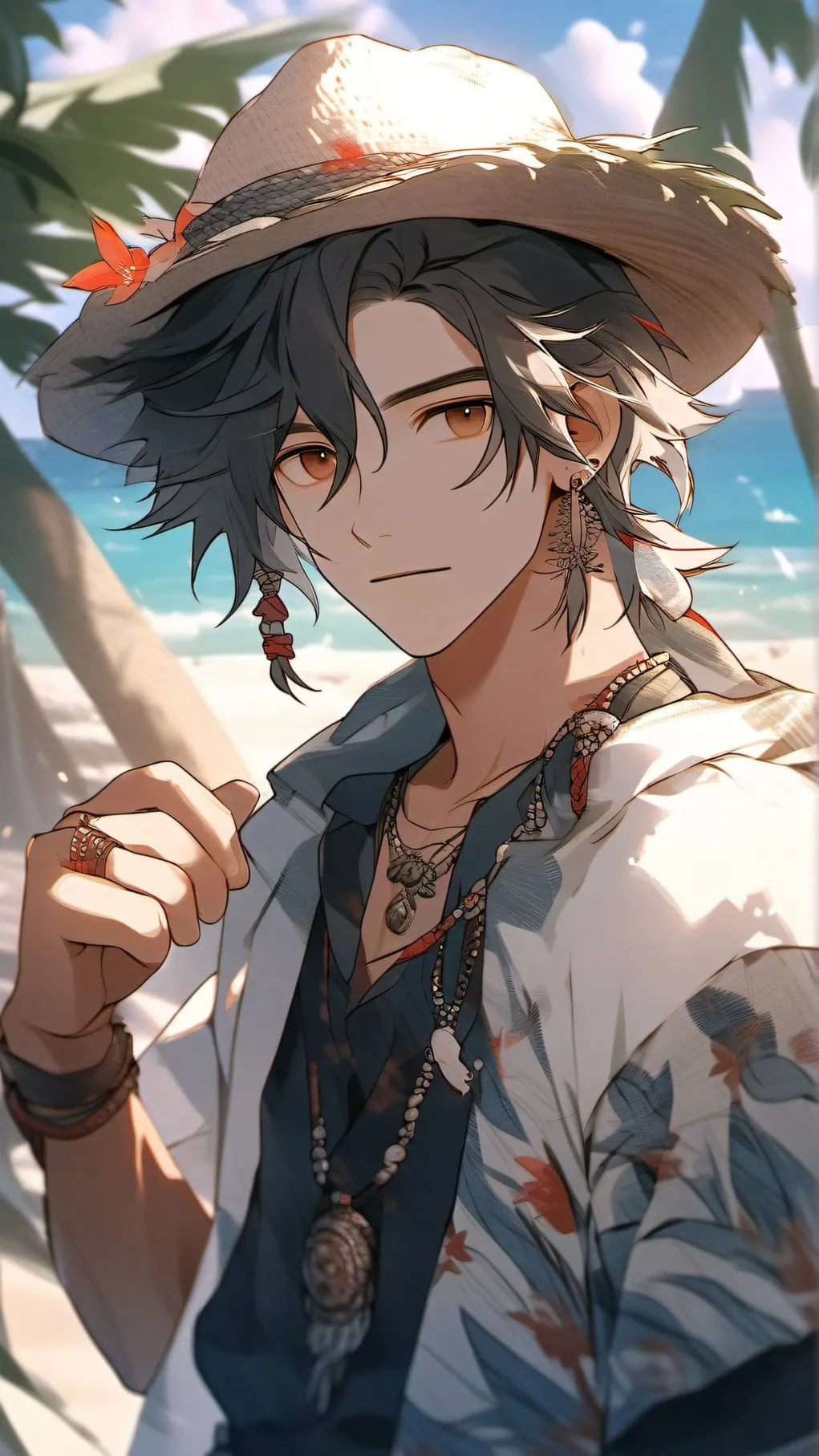 ai character: + \ - Dylan - / + background