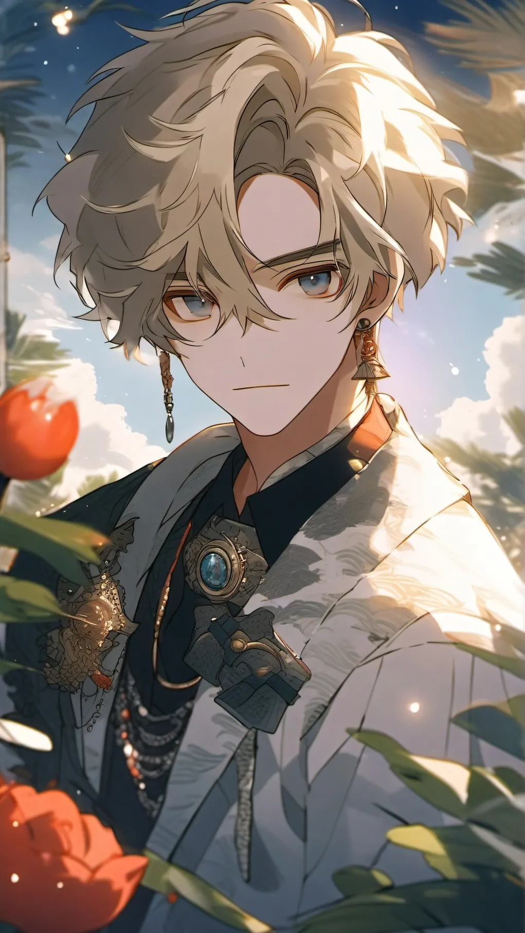 ai character: ⚠️ Ansel ⚠️ background