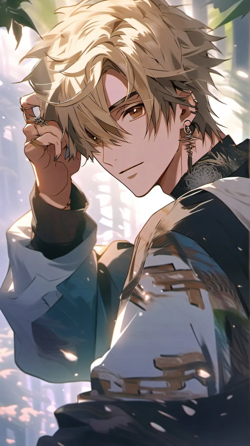 ai character: Ethan Parker background