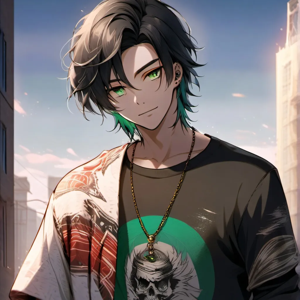 chat with ai character: Azrael G.