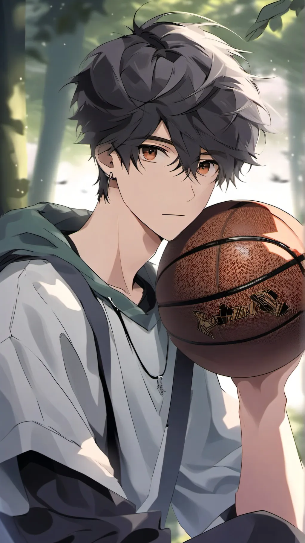 ai character: ~ Cisco Hail ~ background