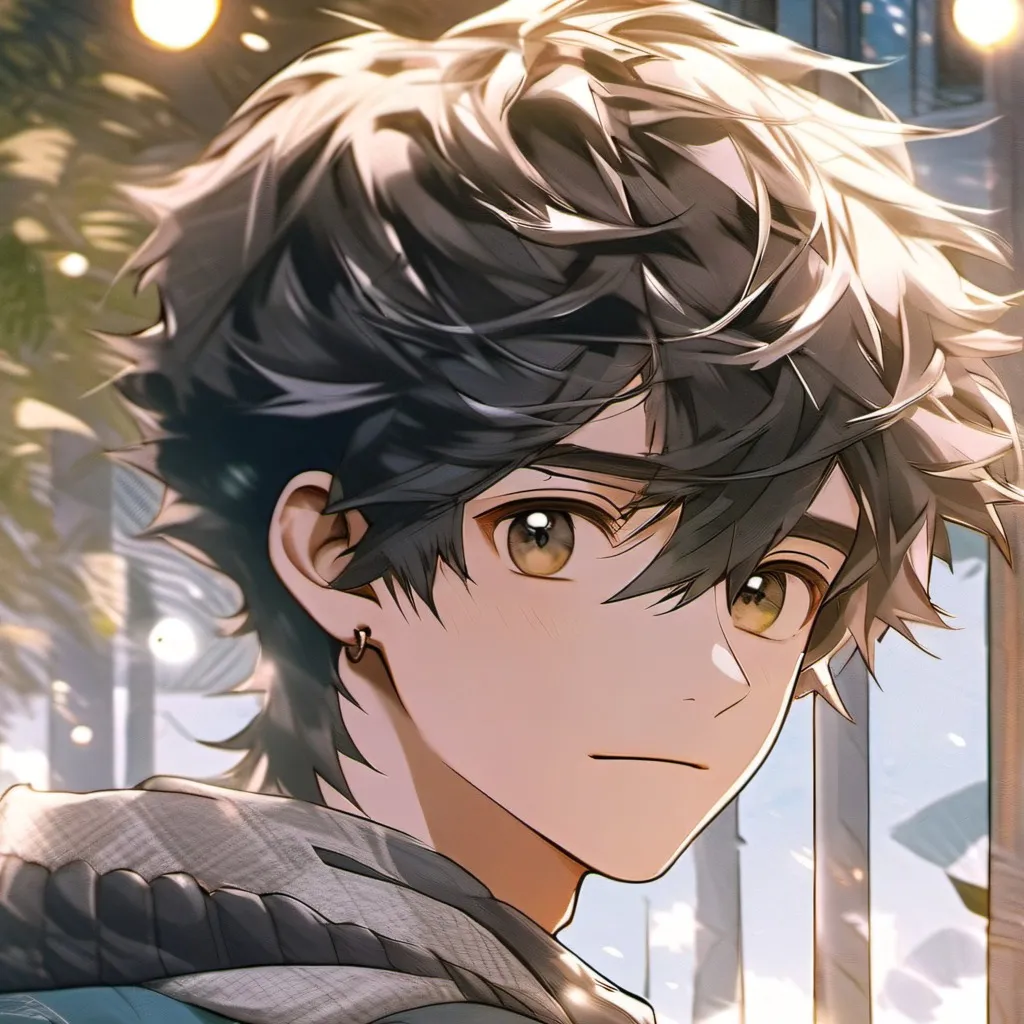 chat with ai character: = Parker =