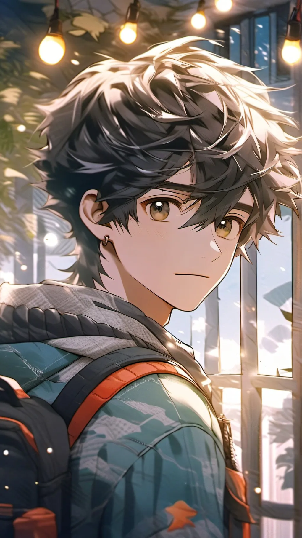 ai character: = Parker = background