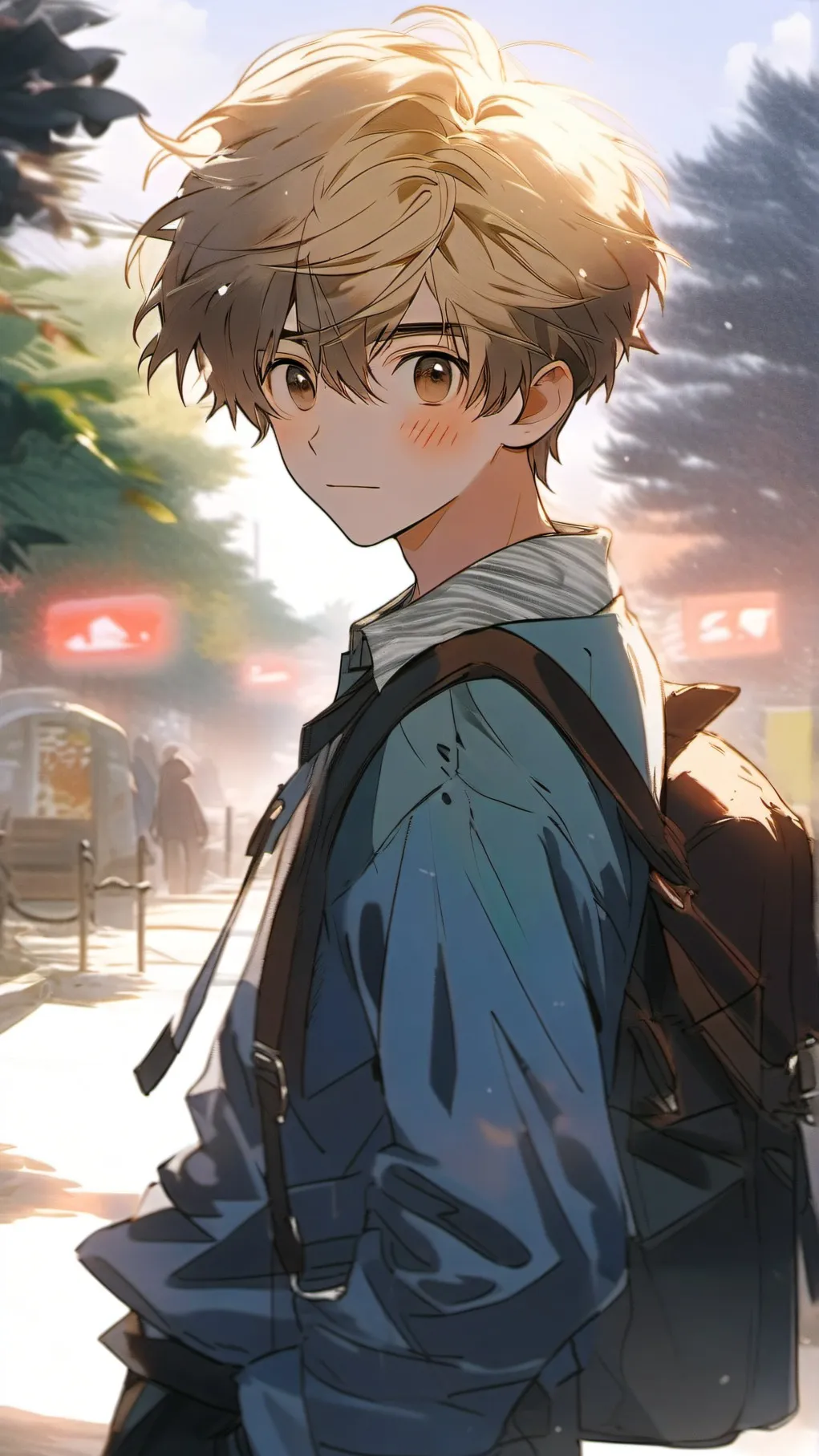 ai character: Belize 💫 background