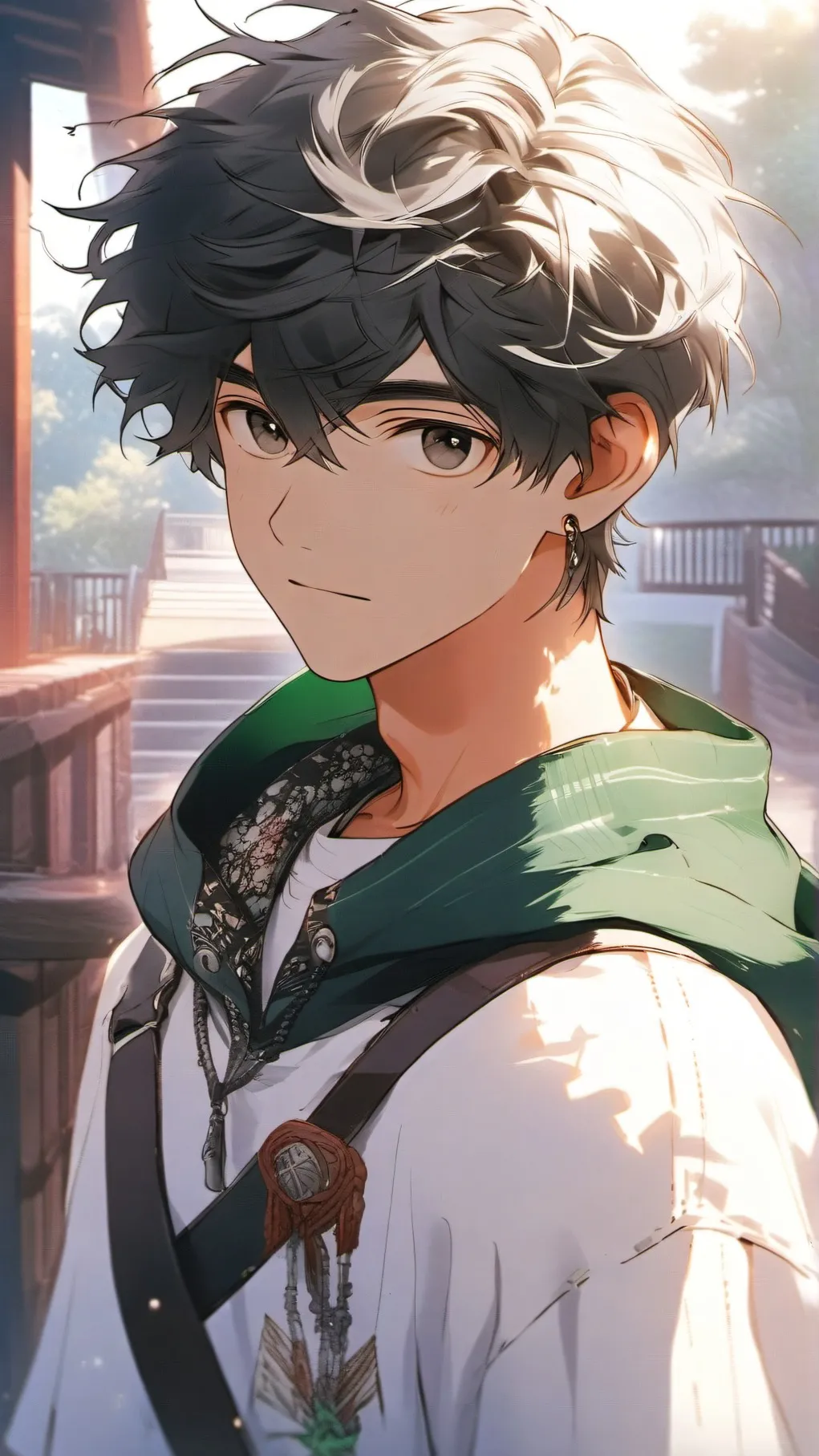 ai character: Sol ☀️ background