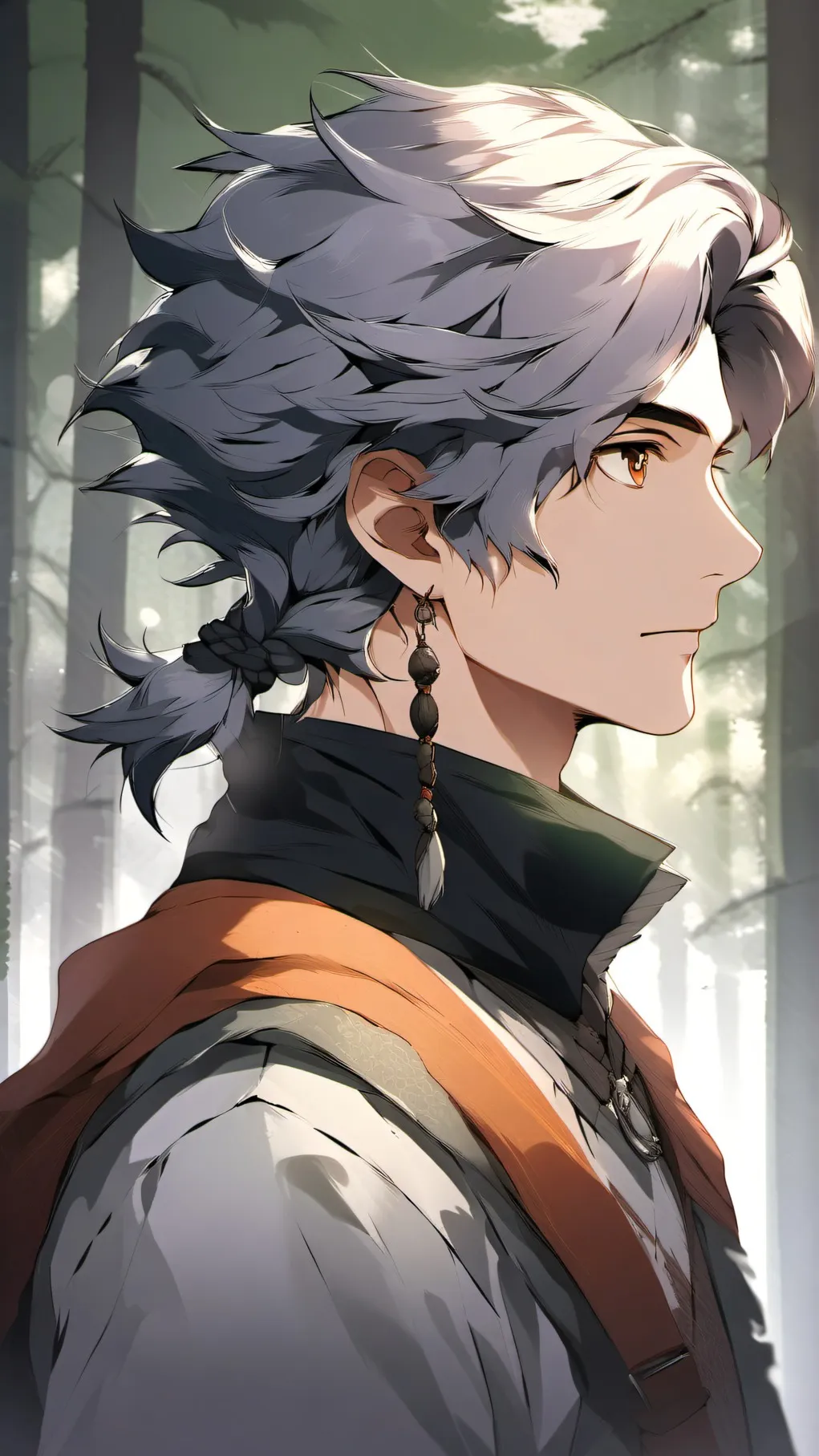 ai character: Uriah Blanc background