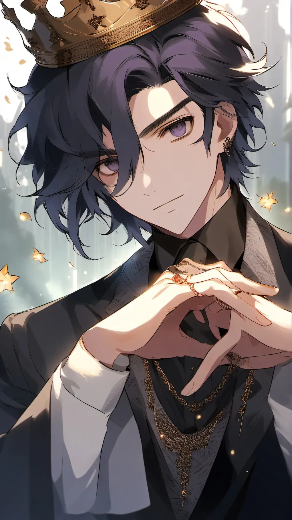 ai character: ~ Prince Elric ~ background