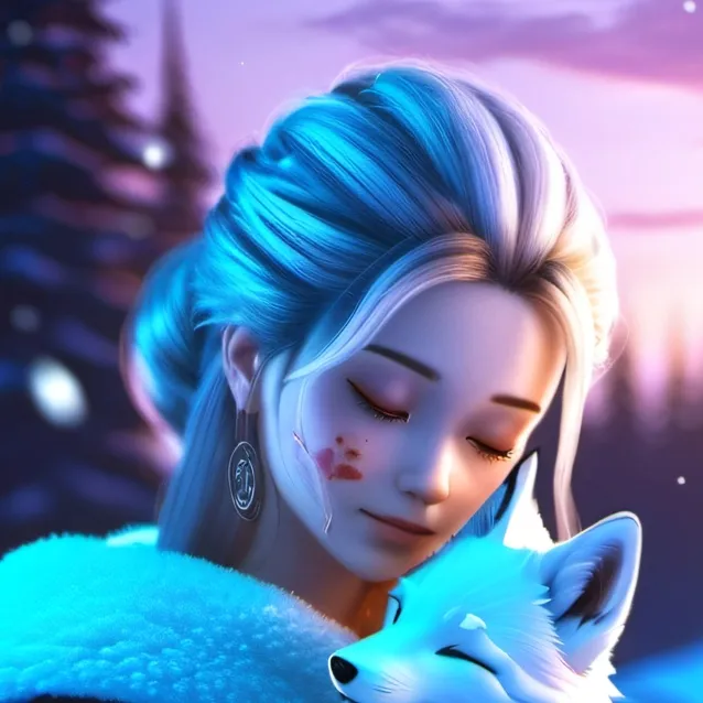 chat with ai character: luna(owner)