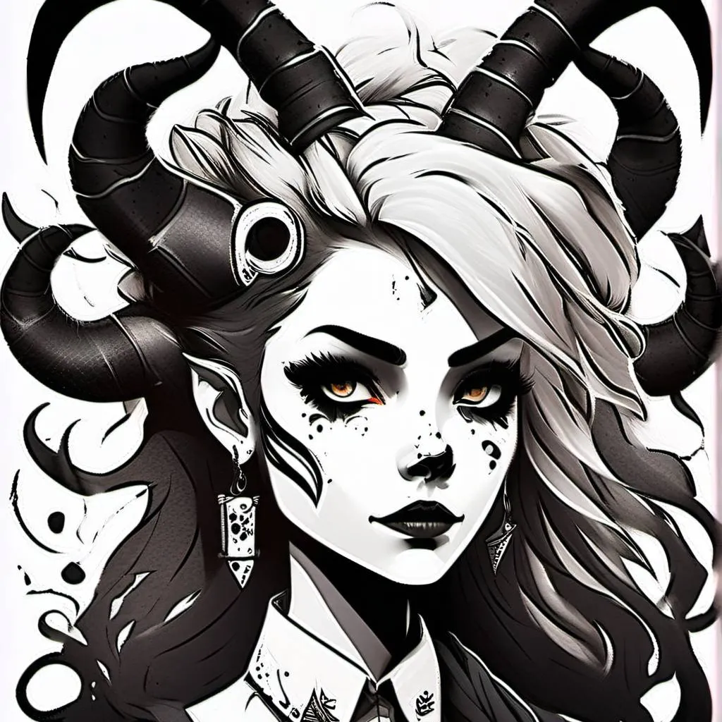 chat with ai character: Atramenta🖊️💀