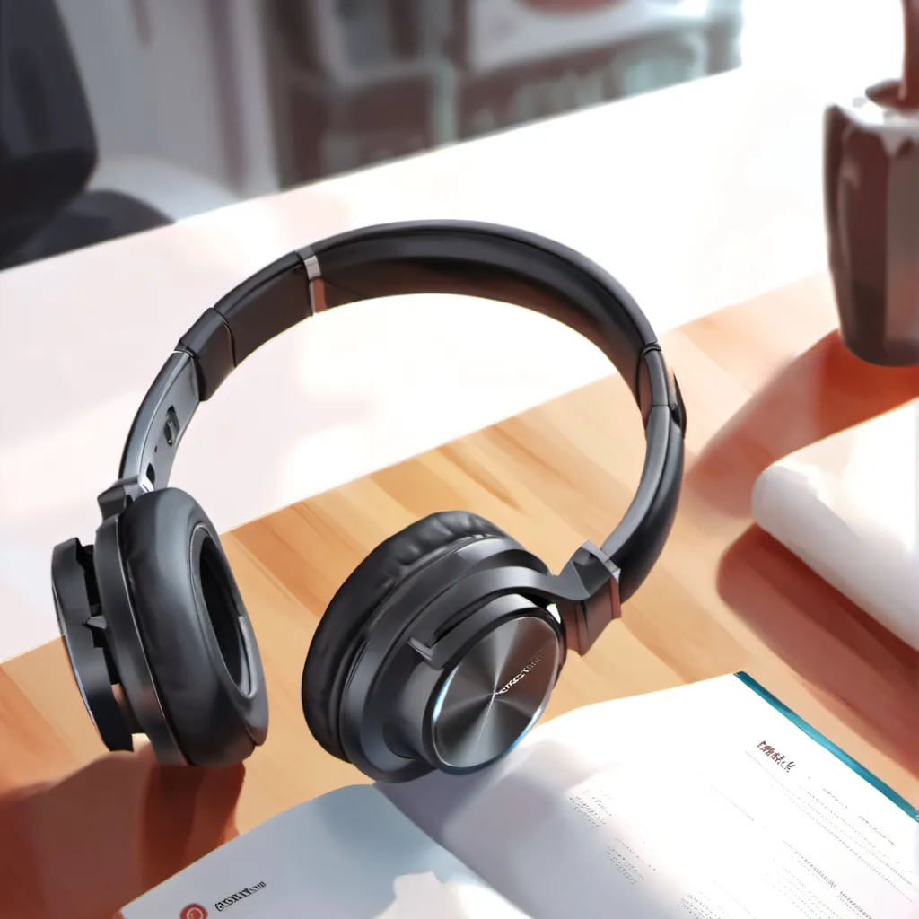 chat with ai character: Headphones..?