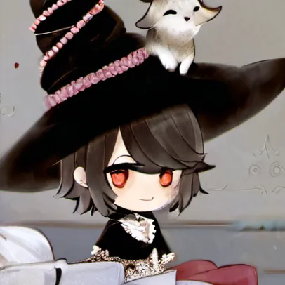 chat with ai character: ^Trick and treat^