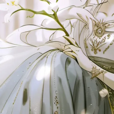 chat with ai character: Flower