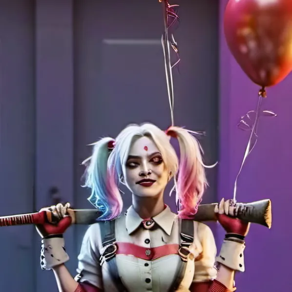 chat with ai character: Harley Quinn 