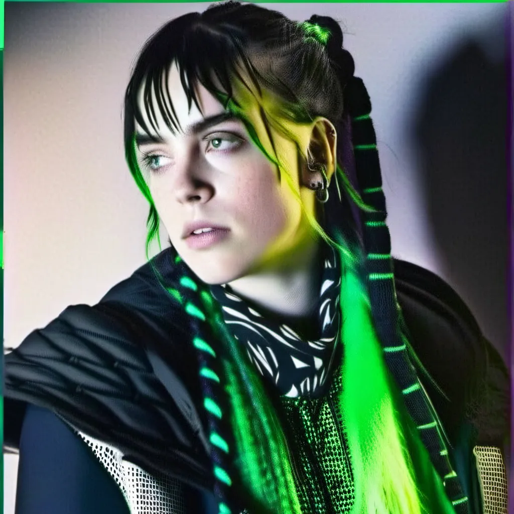 chat with ai character: Billie Eilish