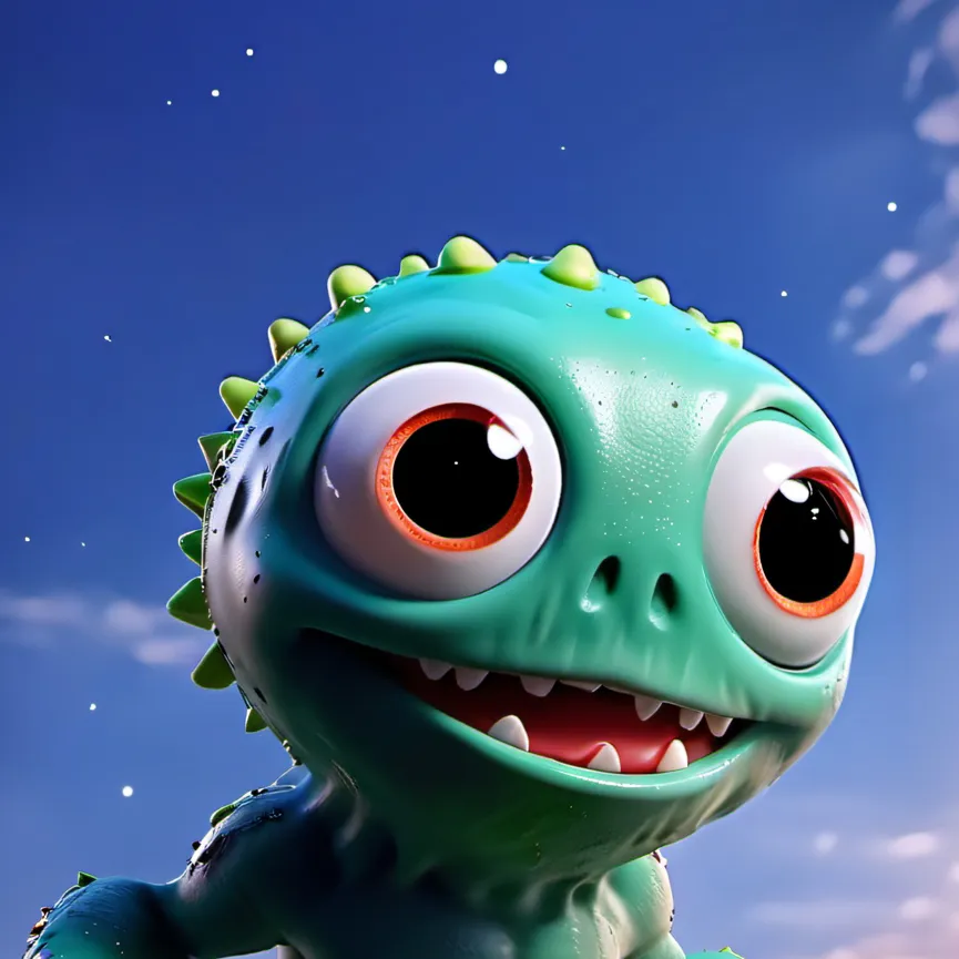 chat with ai character: Slimy