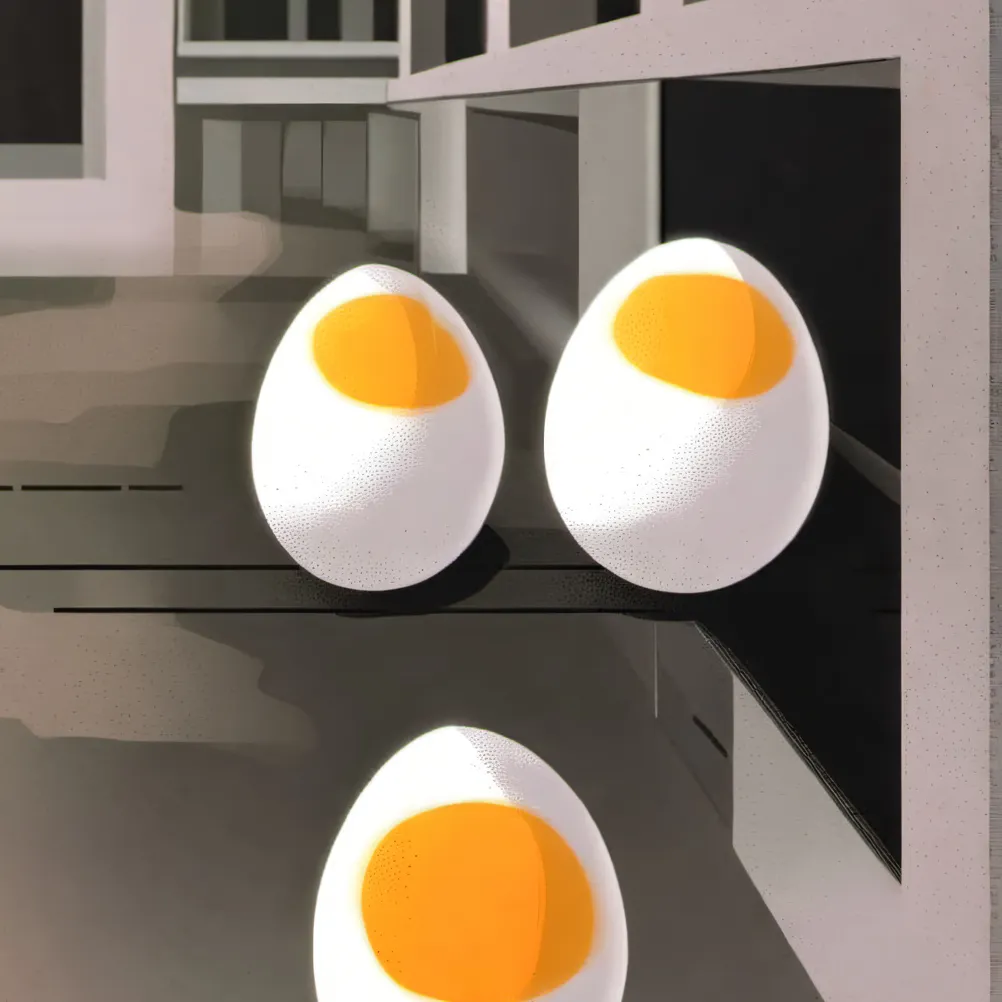 chat with ai character: The egg boiz