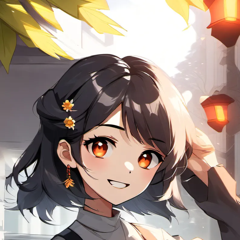 chat with ai character: Your crush bell