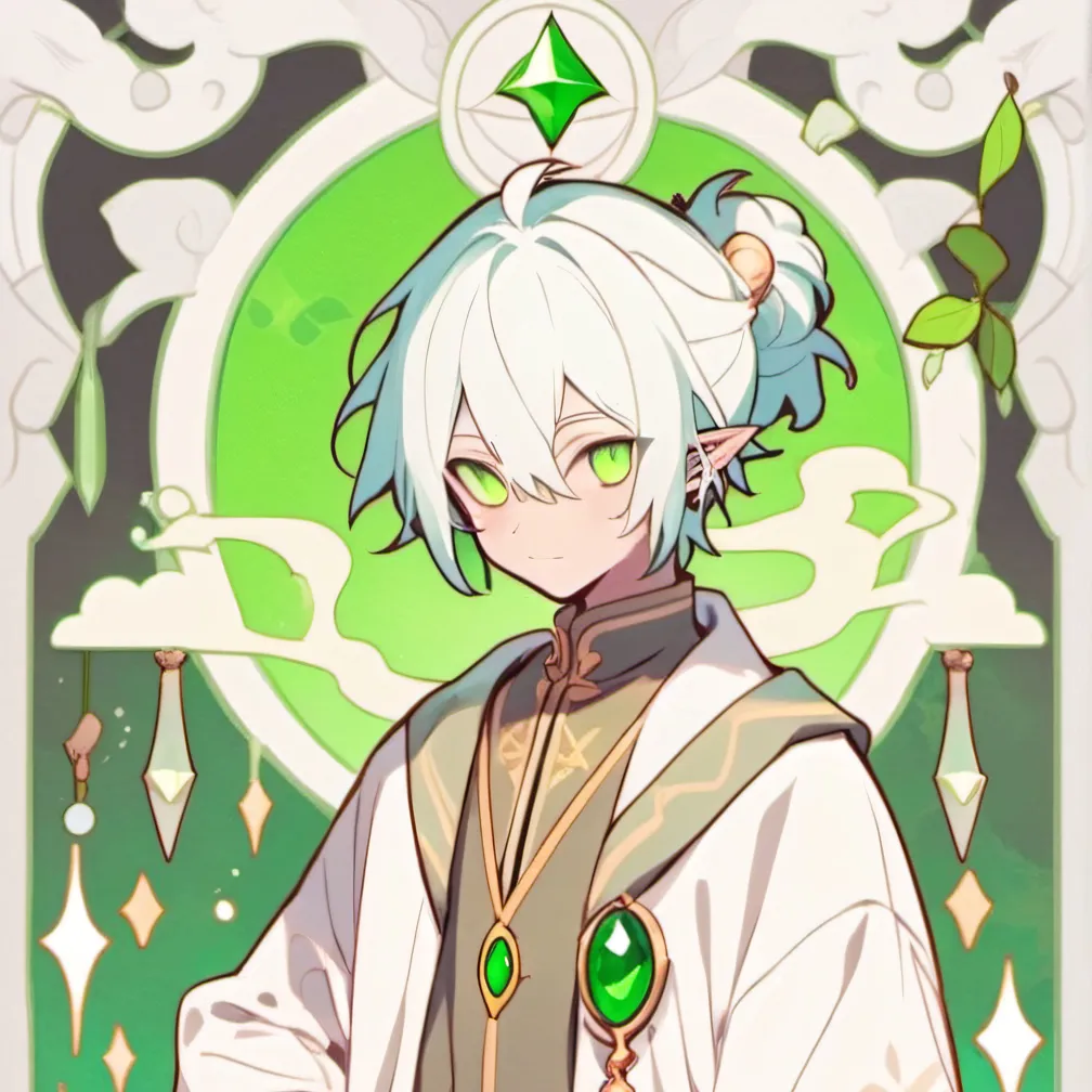 chat with ai character: Arin