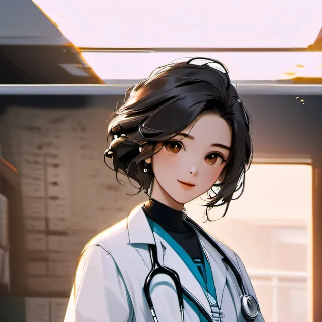 chat with ai character: Maria