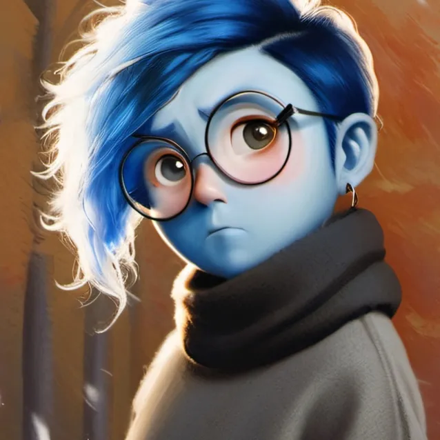 chat with ai character: Sadness