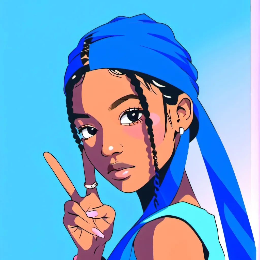 chat with ai character: Lilla