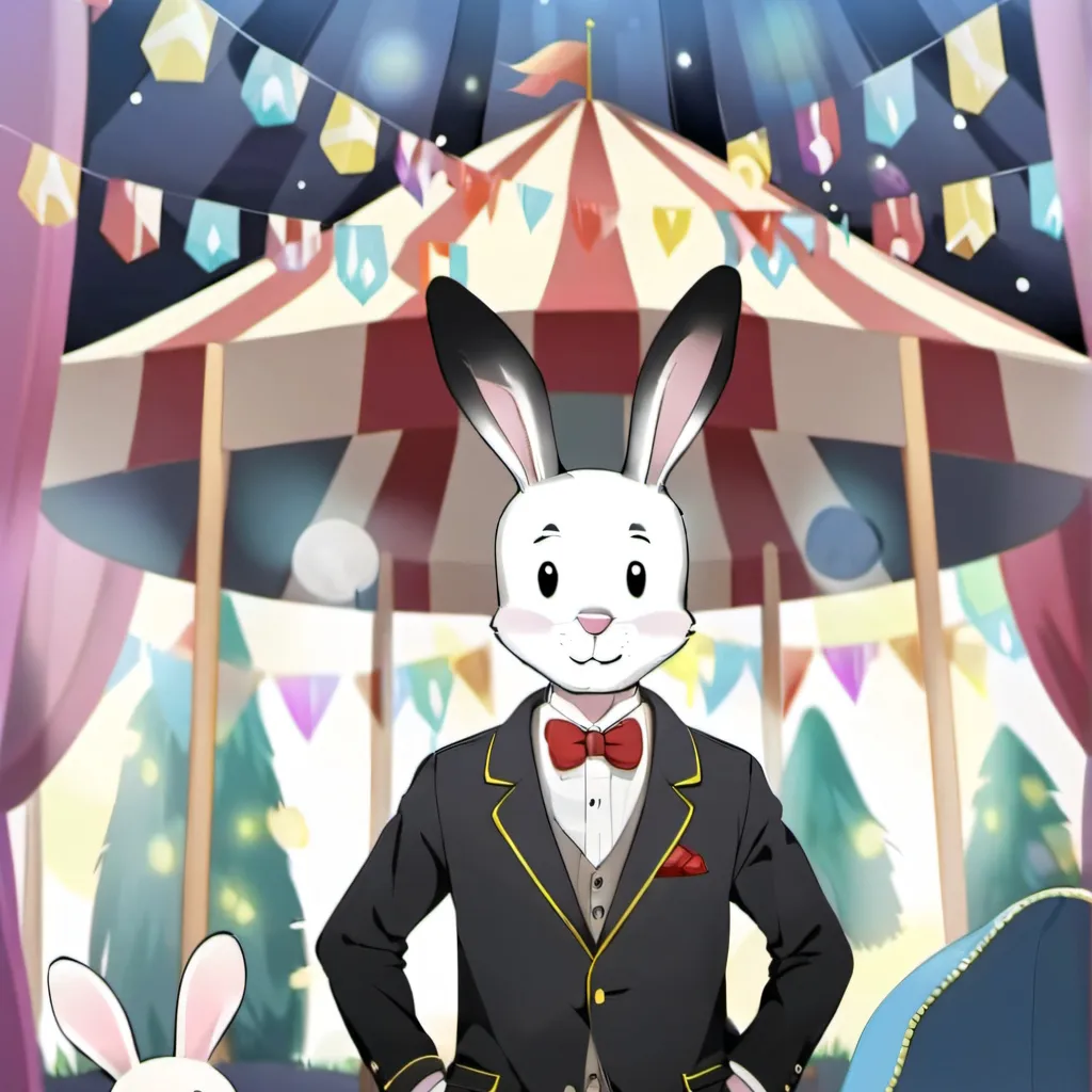 chat with ai character: JAX