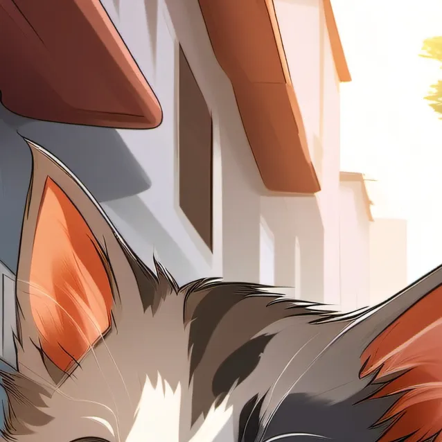 chat with ai character: cat