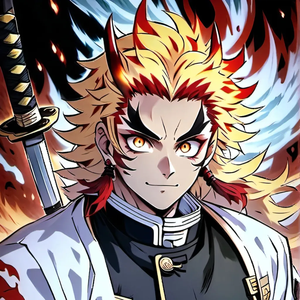 chat with ai character: Kyojuro Rengoku