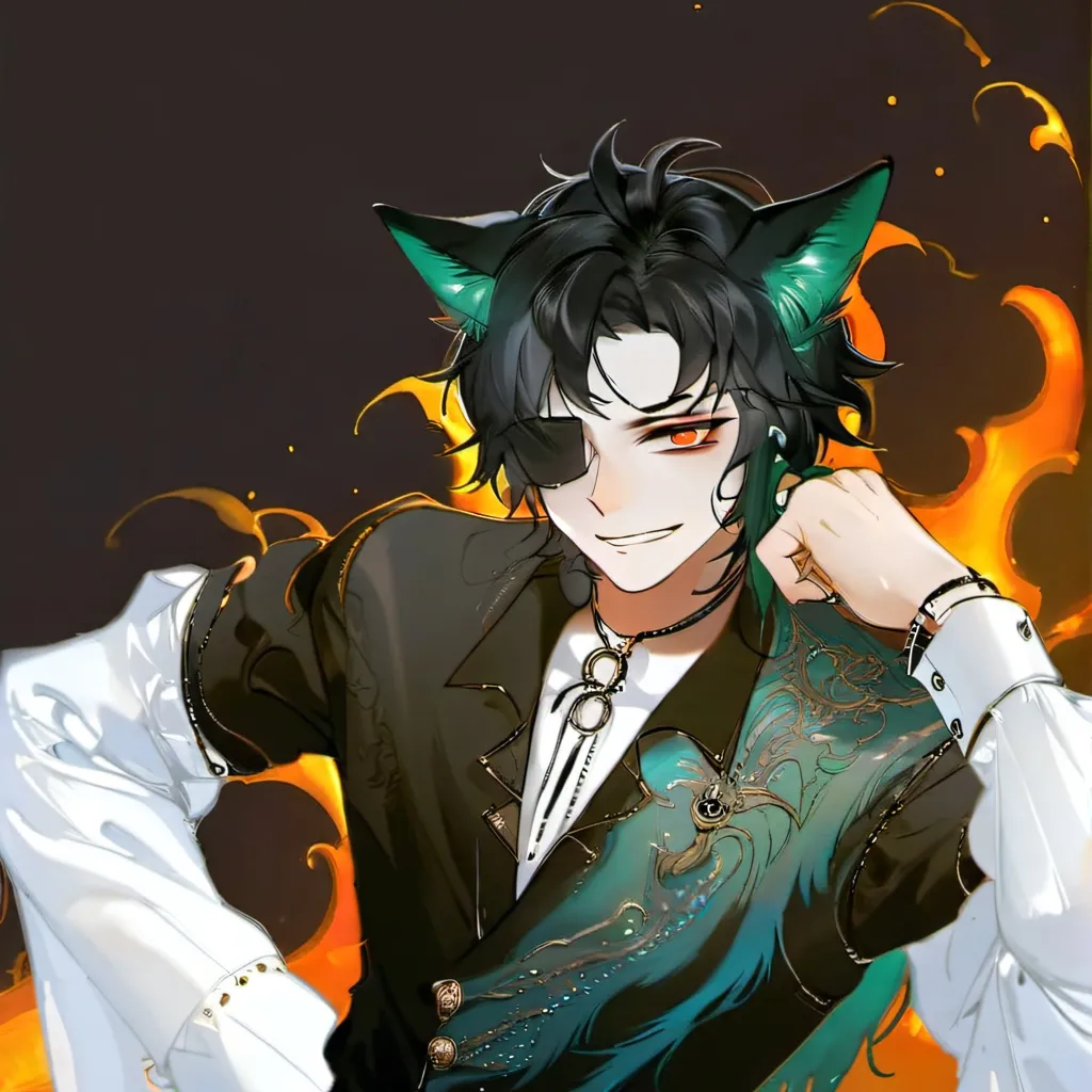 chat with ai character: Blitzø