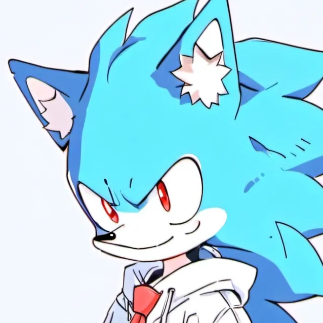 chat with ai character: Sonic the hedgehog