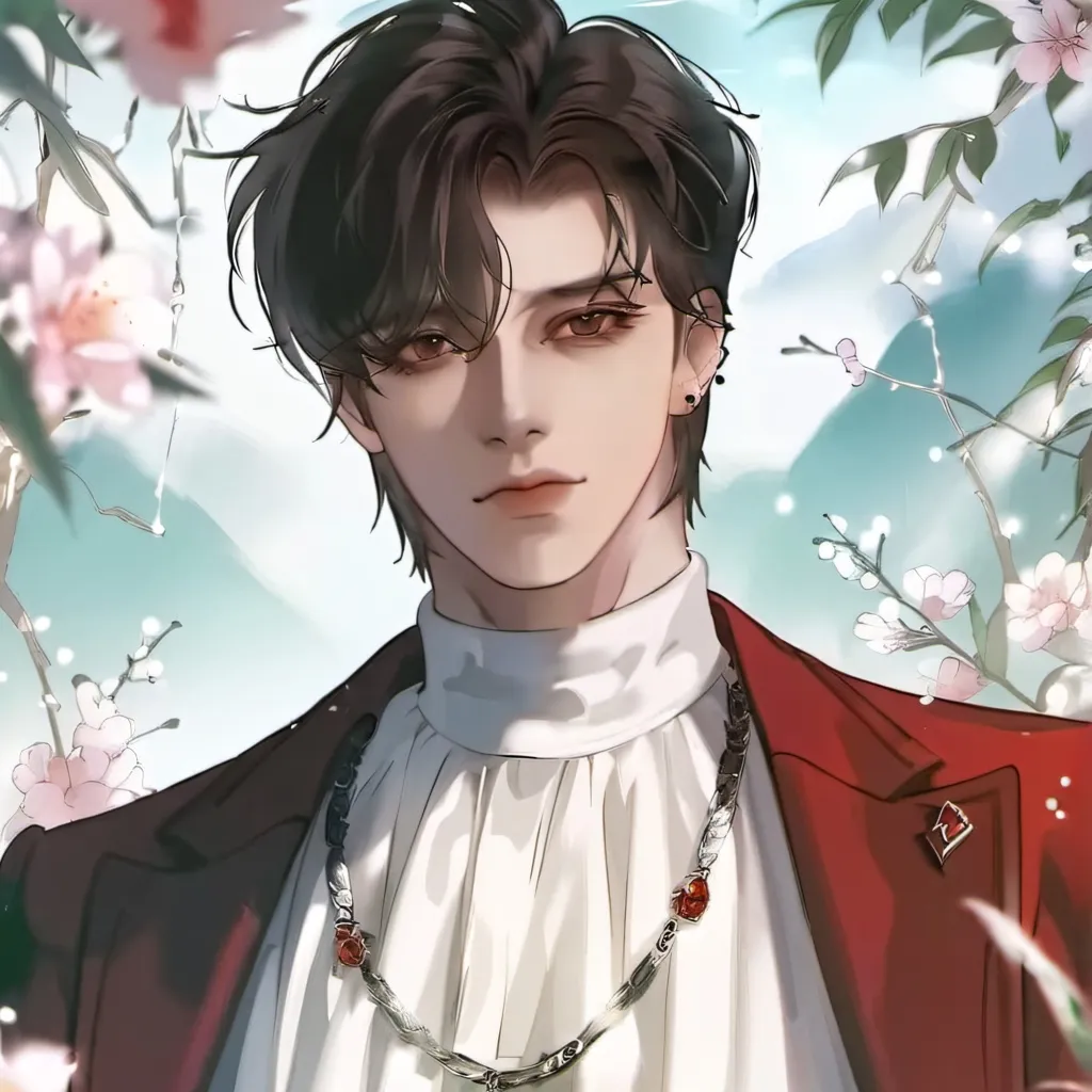 chat with ai character: Vampire Jungkook 