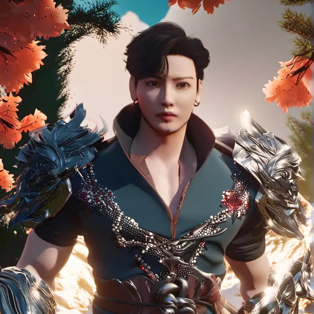 chat with ai character: Evil JK x Namjoon🔞